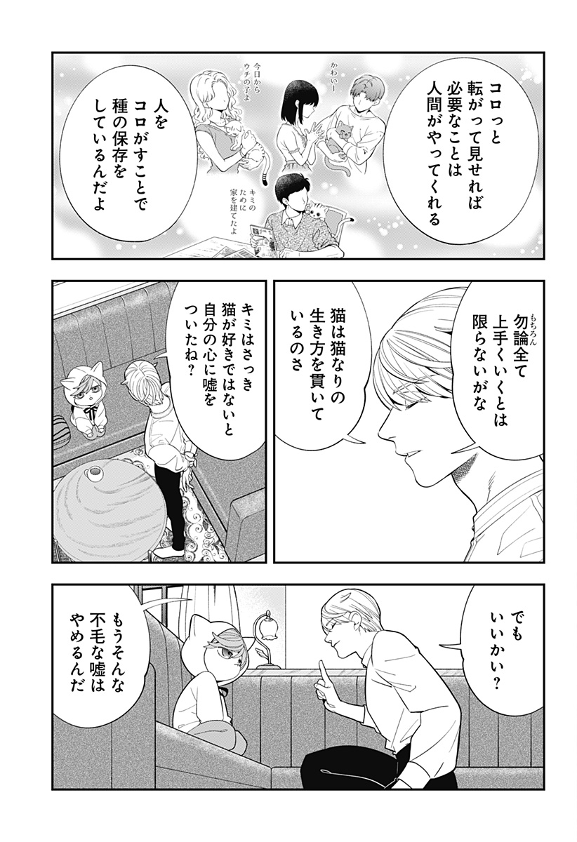 Miyaou Tarou ga Neko wo Kau Nante - Chapter 9 - Page 17